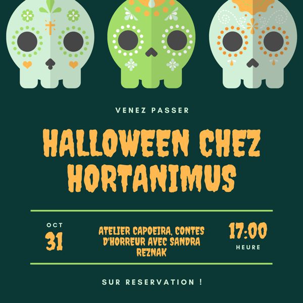 Halloween d'Hortanimus