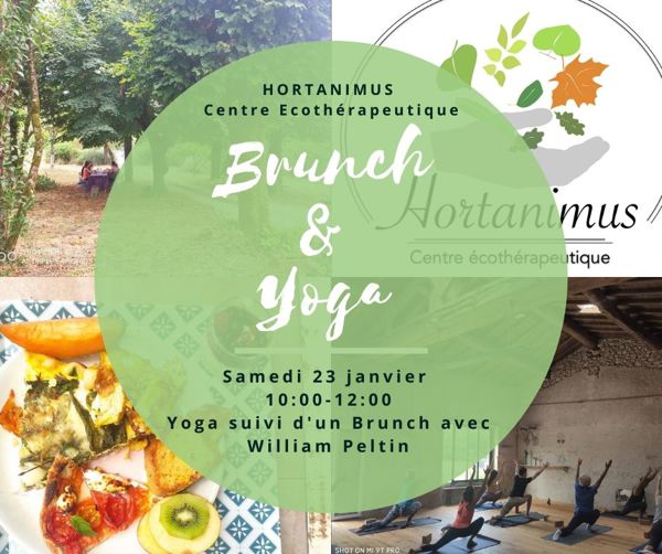 Brunch & yoga à la ferme - Samedi 23 janvier 2021 - 10h à 12h