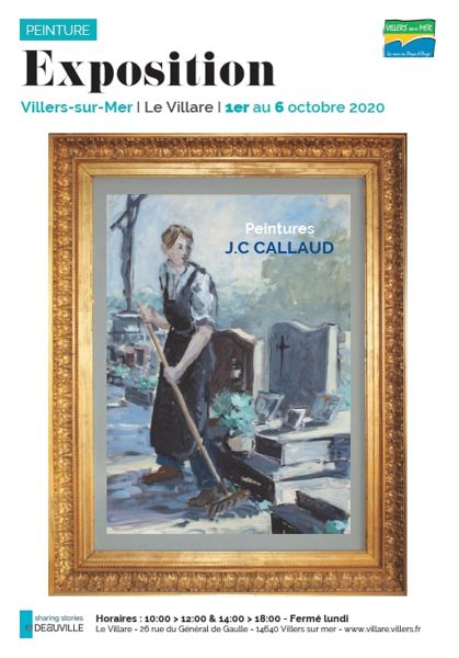 Exposition peinture par Jean-Claude Callaud