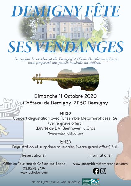 Demigny fête ses vendanges