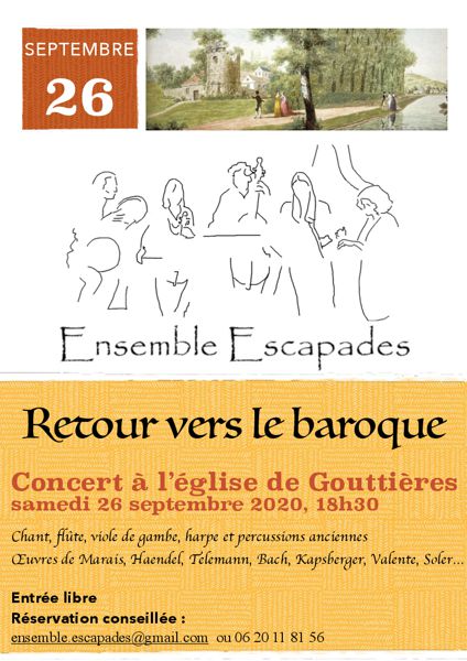 RETOUR VERS LE BAROQUE