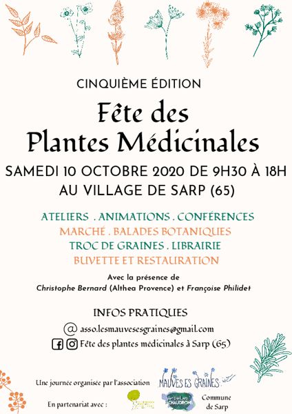 Fête des Plantes Médicinales à Sarp (65)