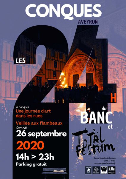 Les 24h du banc & Total Festum