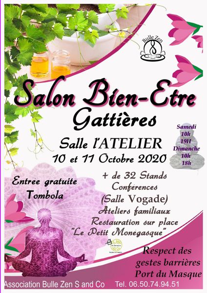 Salon bein-être de Gattières