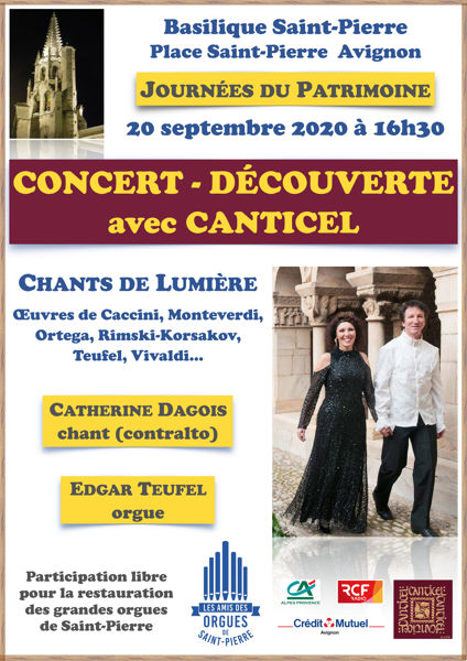 Grand Concert des Fêtes du Patrimoine