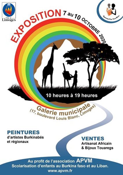 APVM Exposition-Vente Artisanat Africain