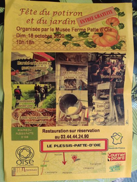 Fête du potiron et du jardin