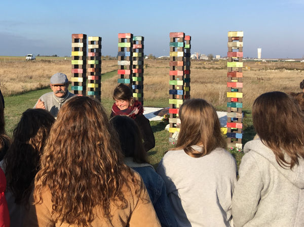 Parcours-découverte L'ancien camp d'internement de nomades à Montreuil-Bellay