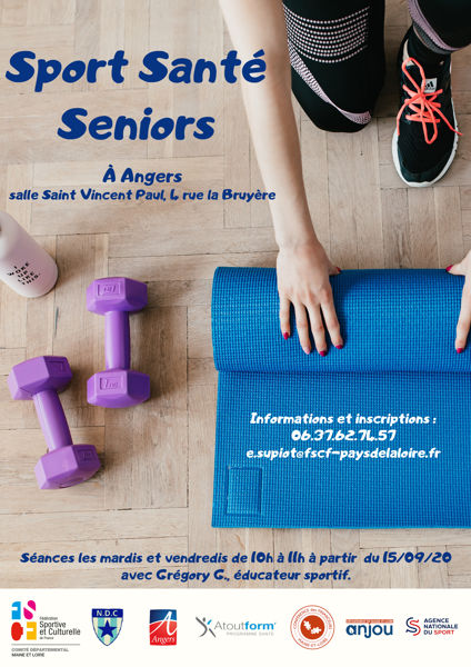 Rentrée Sportive pour les Seniors