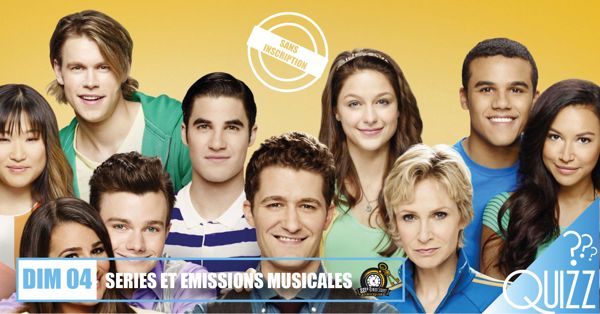 QUIZZ SERIES ET EMISSIONS MUSICALES 