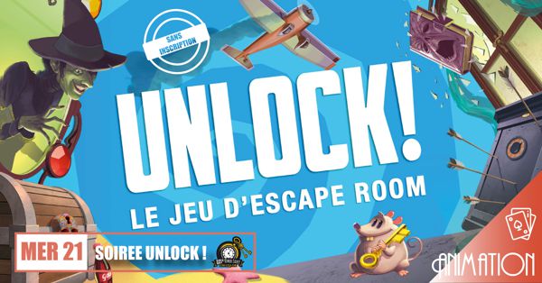 Soirée UNLOCK