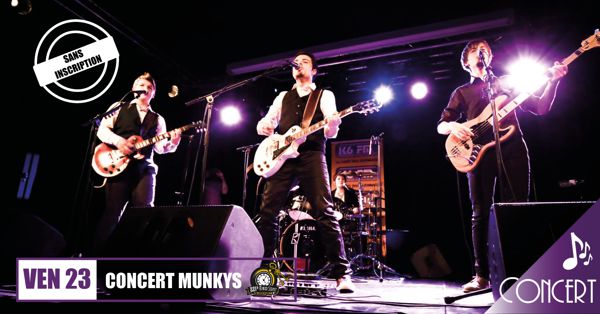 Concert des Munkys