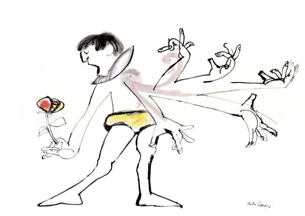 Le Centre André François fête ses 10 ans : Exposition André François Tous en scène !