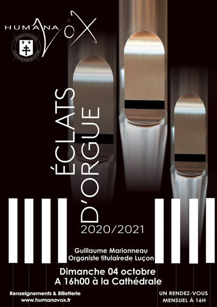 Concert d'orgue à la Cathédrale d'Angers