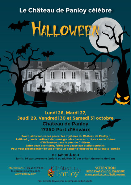 Halloween au Château de Panloy