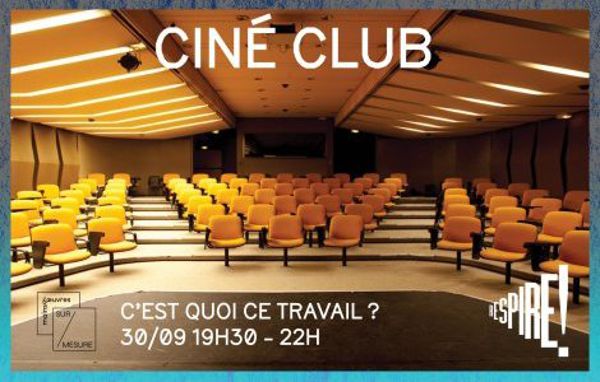 Mains d'Oeuvres - Ciné Club