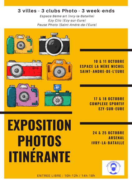 Exposition photos itinérante