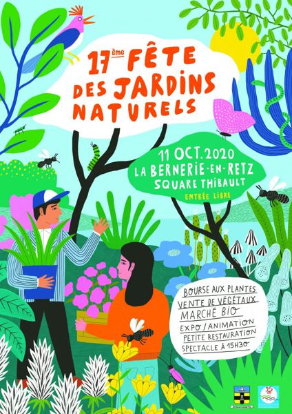 17ème Fête des Jardins Naturels de l’Association Hirondelle