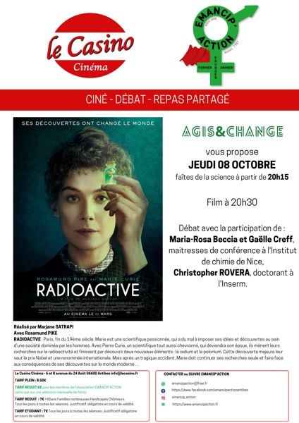 Film RADIOACTIVE  AGIS&CHANGE