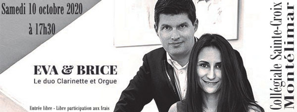 Concert « Orgue et Clarinette »