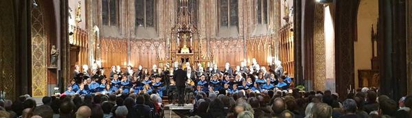 ANNULATION : Concert de Noël : BRITTEN - Ceremony of Carols / Cantate Saint-Nicolas