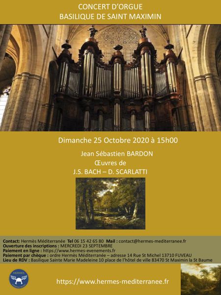 Concert d'orgue