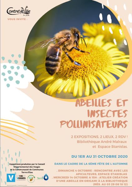 Exposition sur les abeilles 