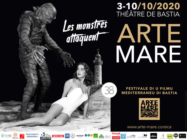ARTE MARE 38e édition 3 au 10 octobre Bastia Cinéma, littérature, débats, exposition...