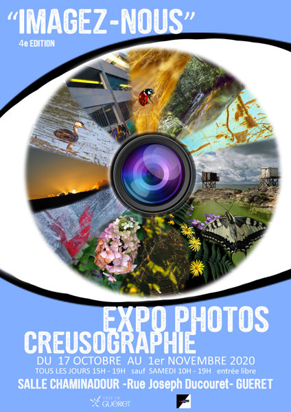 Exposition photo à Gueret Par l'association Creusographie