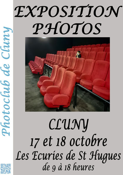 Exposition photos du PhotoClub de Cluny