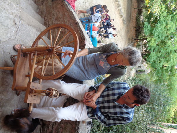 Atelier découverte du patrimoine culturel et naturel de l'Hérault