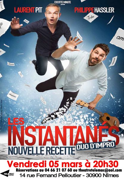 LES INSTANTANÉS - DUO D’IMPRO