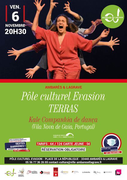 TERRAS par Kale Companhia de dança (Vila Nova de Gaia, Portugal)