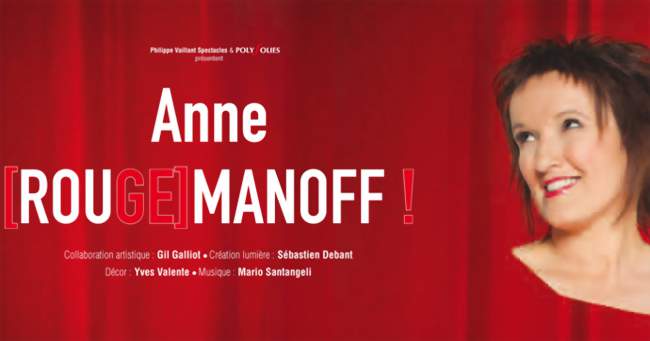 Spectacle Anne Roumanoff