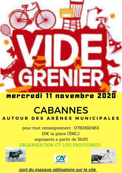 GRAND VIDE GRENIER