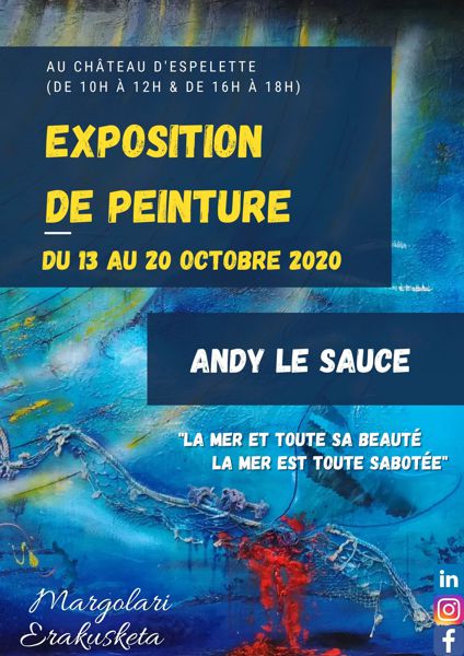 Exposition de peinture - Espelette