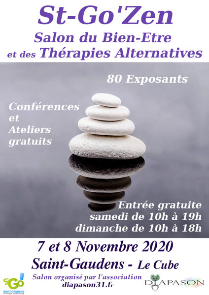 ST-GO'ZEN, Salon du Bien Etre et des Thérapies alternatives