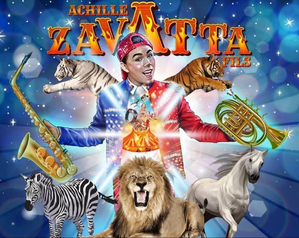 Le grand cirque Achille Zavatta fils à Bessoncourt