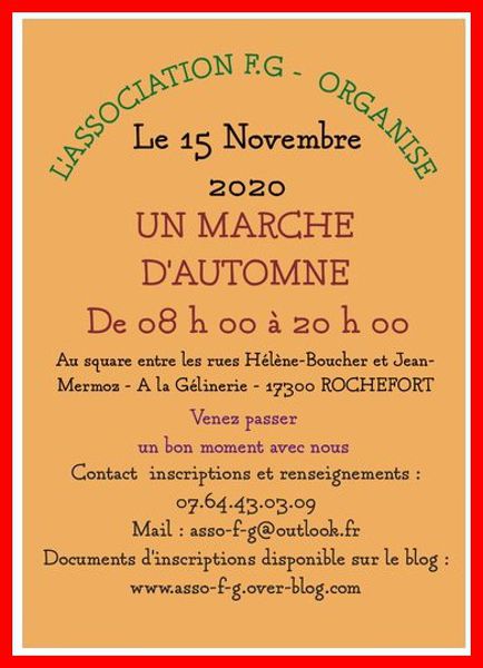 Marché d'Automne