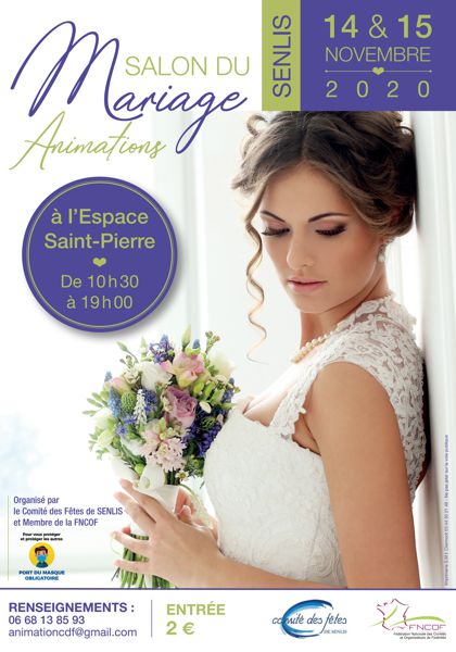 Salon du mariage de SENLIS 2020