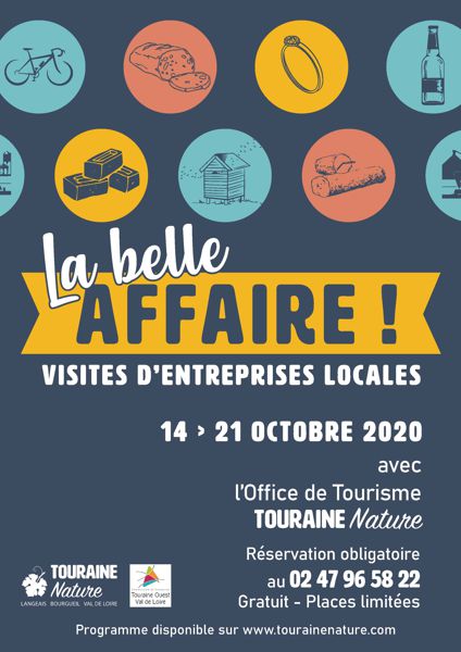 La Belle Affaire - Visites d'entreprises locales