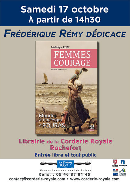 Rencontre - Dédicace Frédérique Rémy