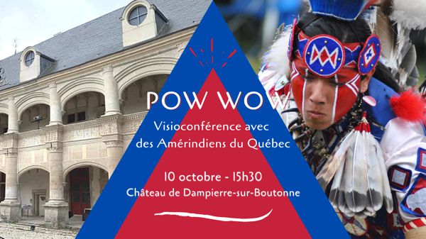 Pow Wow - Visioconférence avec des Amérindiens du Québec