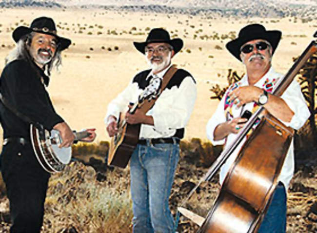 Concert country : Les Cactus Pickers