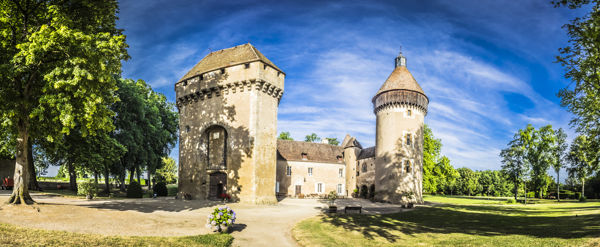 Illuminations au Château de La Motte Feuilly