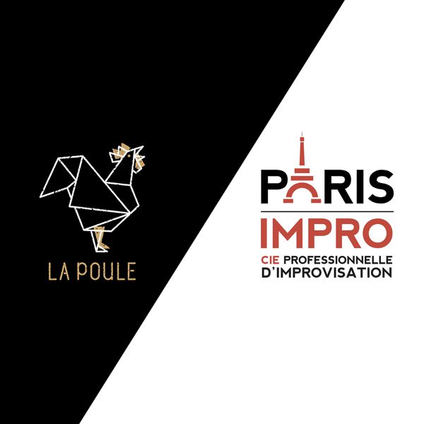 MATCH D’IMPRO ÉVÉNEMENT LA POULE VS PARIS IMPRO