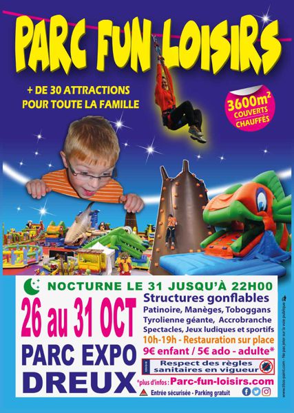 Parc fun loisirs 2020