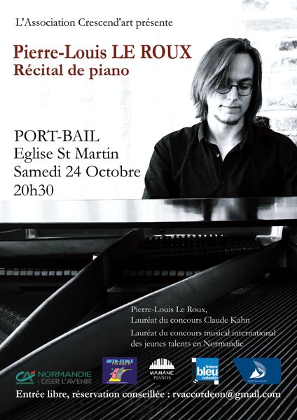 Concert récital de piano