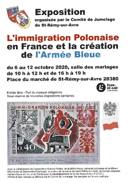 IMMIGRATION POLONAISE ET CREATION DE L'ARMEE BLEUE EN FRANCE