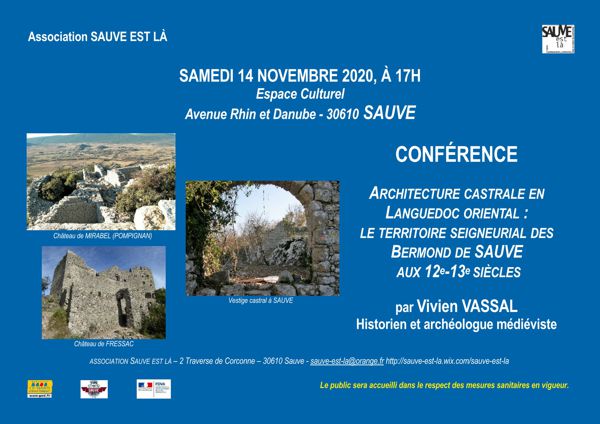 Conférence sur l'architecture castrale